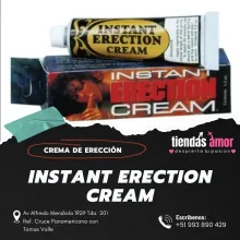 Instant Erection Cream