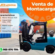 VENTA DE MONTACARGAS BAOLI 3TN 