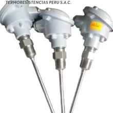 Sensores de temperatura Pt100-RTD de uso Industrial