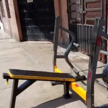 BANCO DECLINADO PARA EJERCICIOS