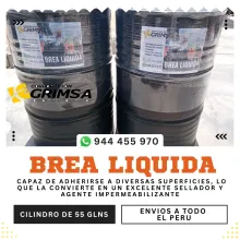 BREA LIQUIDA PARA TECHOS IMPERMEABILIZAR ENVIOS TODO PERU