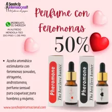 Aceite aromático estimulante con feromonas