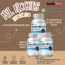 MIL NOCHES REFORZADOS CON VIGOR