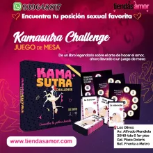 Conviértete un experta en el arte del Kamasutra mientras te 