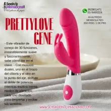 Vibrador de conejo de 30 funciones-LOS OLIVOS