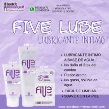 LUBRICANTE ÍNTIMO A BASE DE AGUA