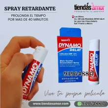 SPRAY RETARDADOR DYNAMO 22.2ML - 270 PULVERIZACIONES