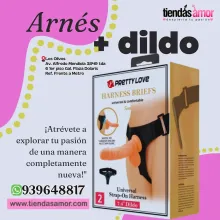 Harness Briefs Tom - con Dildo