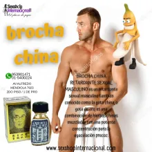 BROCHA CHINA RETARDANTE SEXUAL