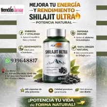 Shilajit Ultra Resina pura del Himalaya de potencia óptima