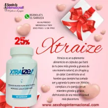 Xtraize es un suplemento alimenticio-LOS OLIVOS
