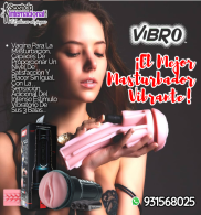 EL MEJOR MASTURBADOR VIBRANTE SASTIFACION MÁXIMA SEXSHOP 931568025